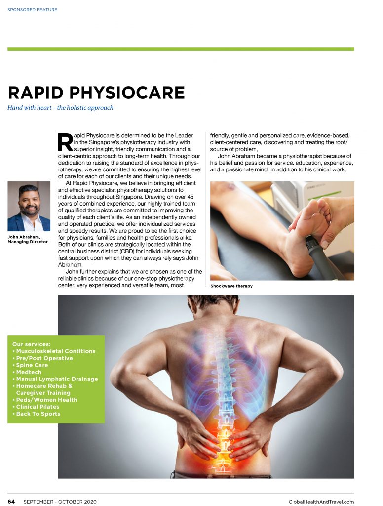 Rapid Physiocare Rapid Physiocare