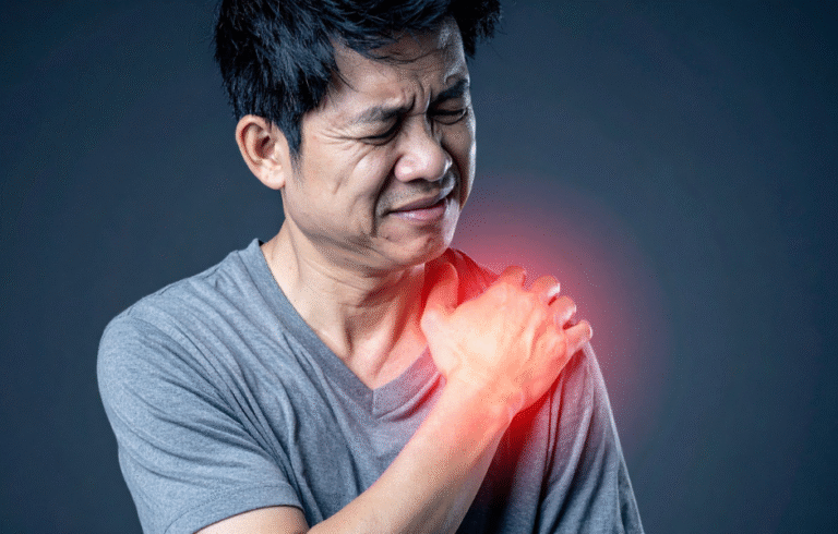 Types of shoulder injuries, symptoms, cause and physiotherapy treatment