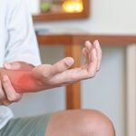 Wrist injury recovery with physiotheraopy