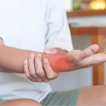 Wrist injury recovery with physiotheraopy
