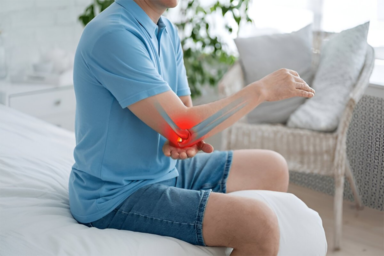 Elbow sprain physiotherapy treatment