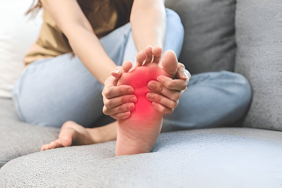 Foot Pain When Walking