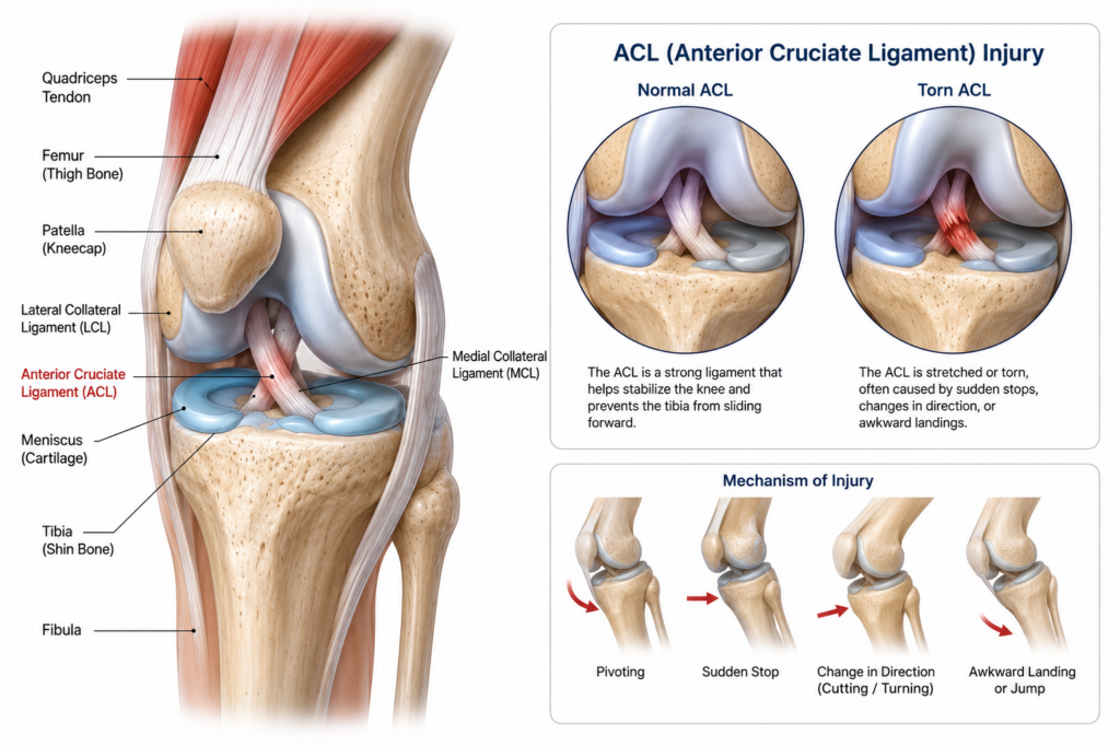 ACL Injury Anatomy