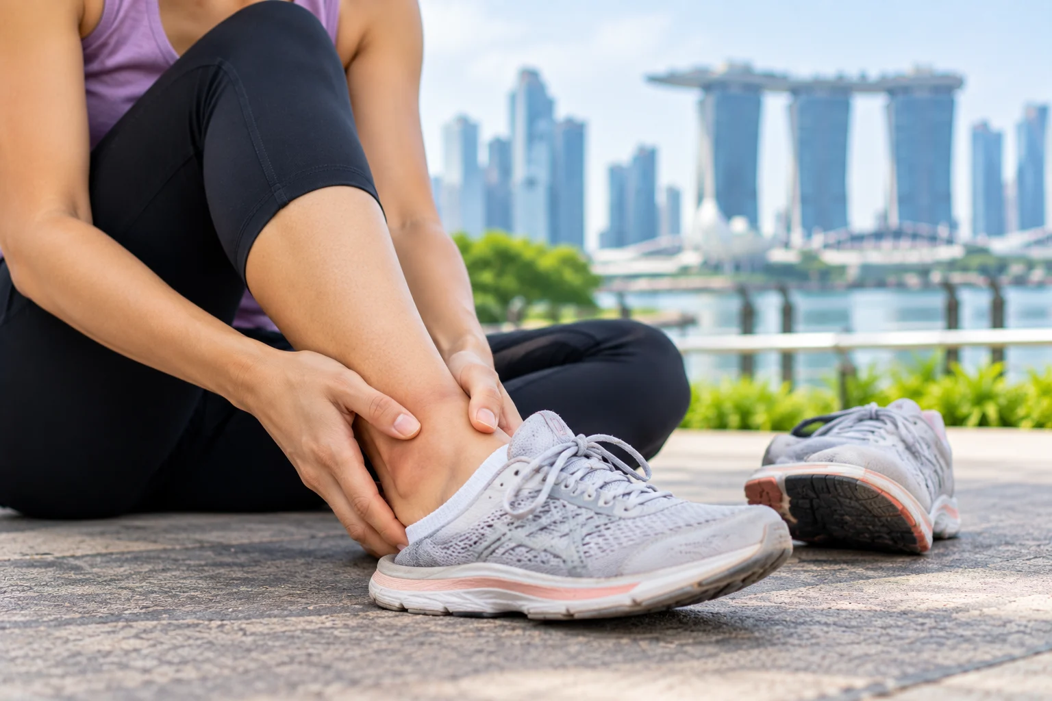 Ankle Sprain Recovery Time