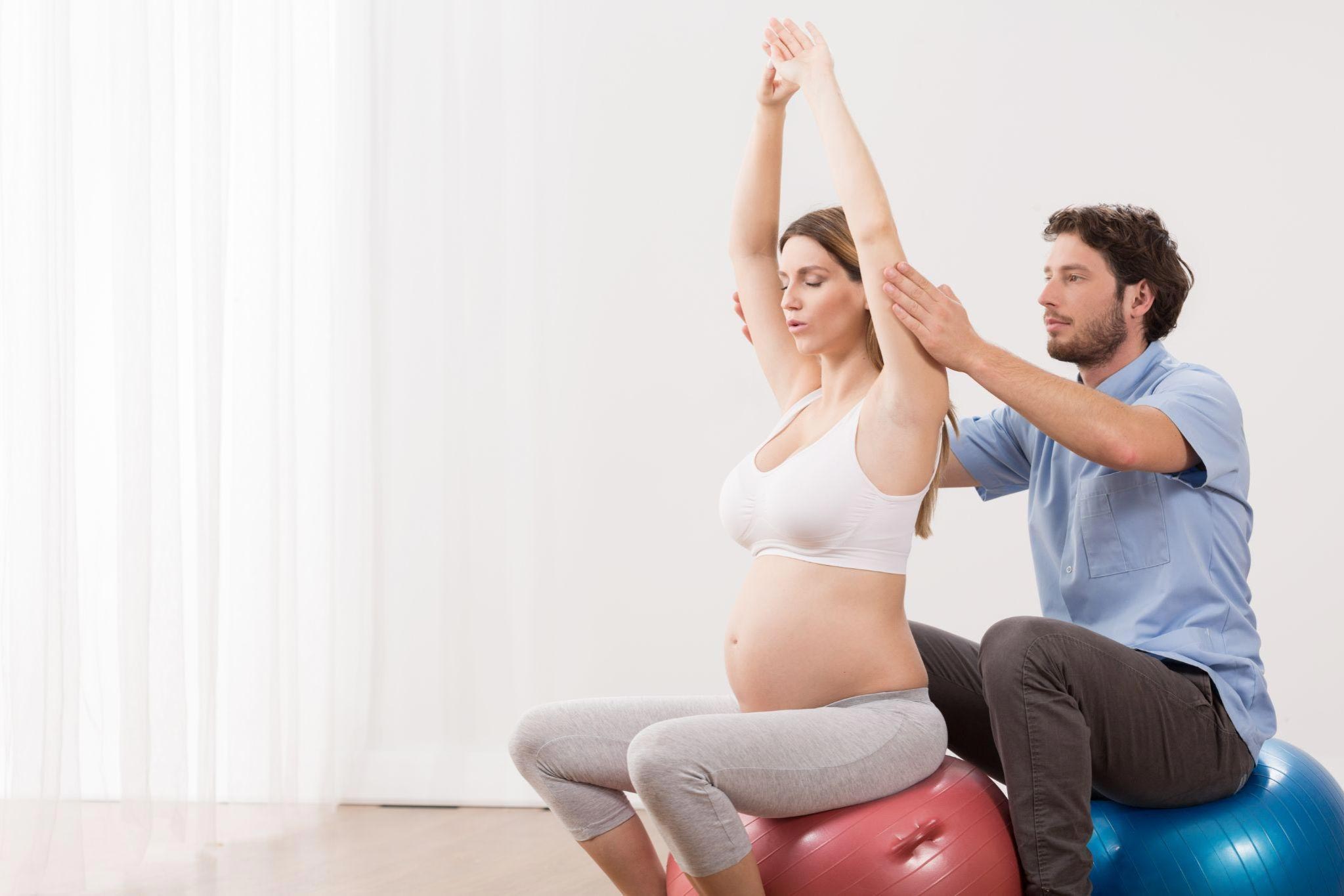 4 exercises to do when pregnant - PHYSIO FOR ALL