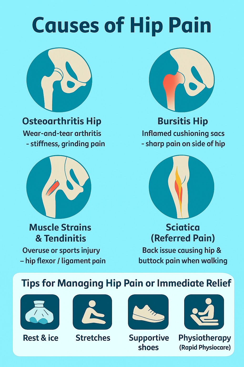 Causes Of Hip pain