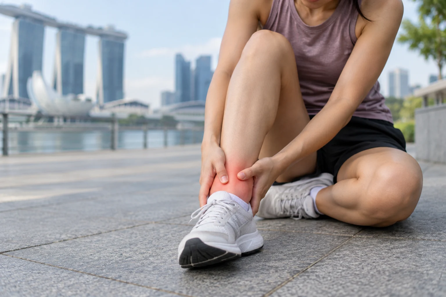 Grade 2 Ankle Sprain