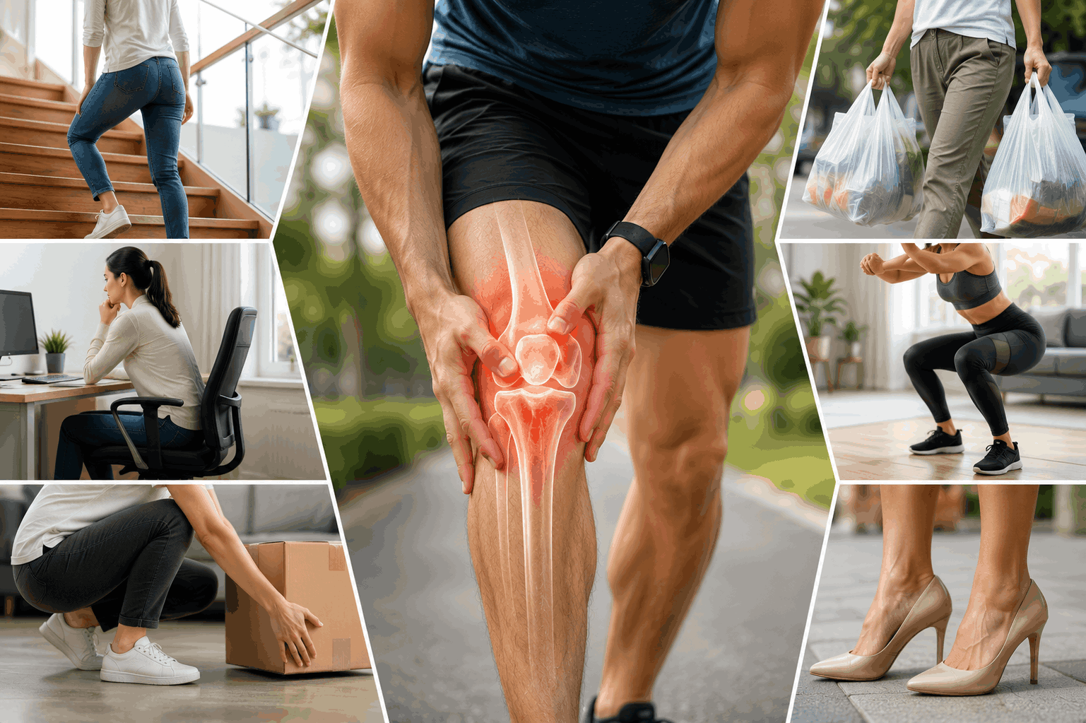 Habits That Can Damage Your Knees