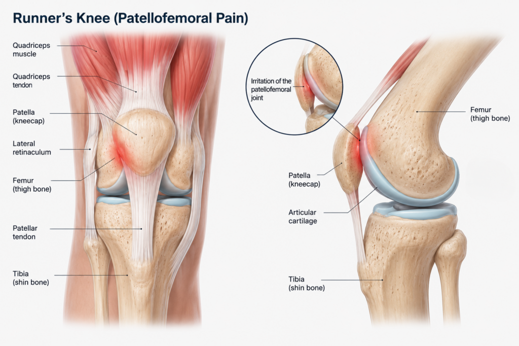 Knee Injury Anatomy