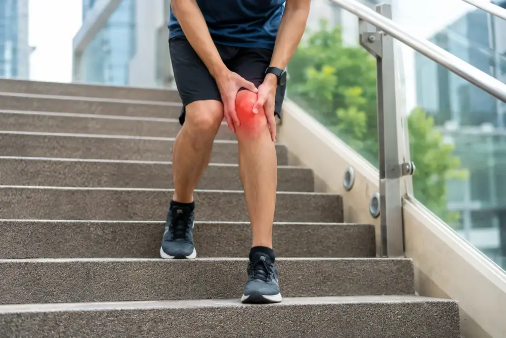 Knee Pain When Going Down the Stairs