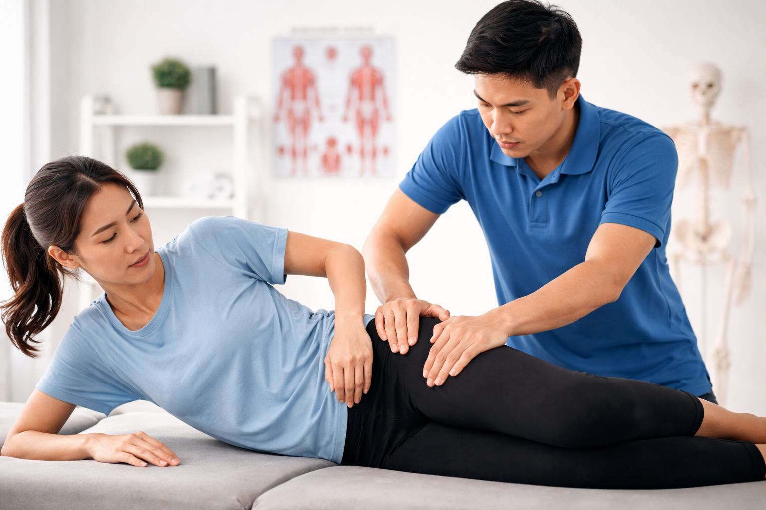 Hip pain guided-cause, symptoms and treatment option