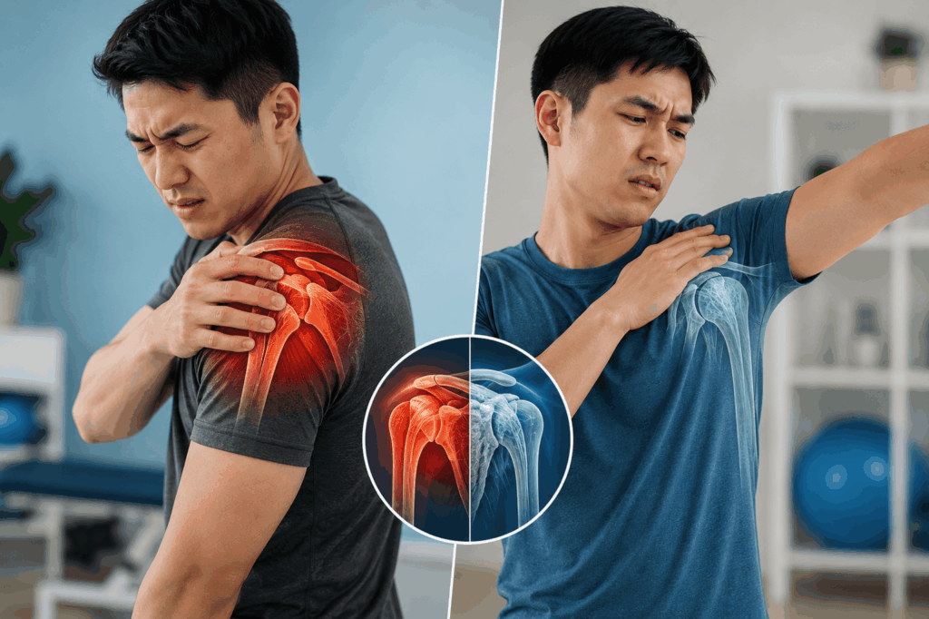 Rotator Cuff Injury vs Frozen Shoulder: How to Tell the Difference