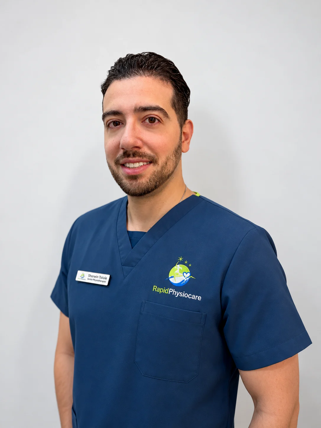 Sherwin Toluie, Senior Physiotherapist