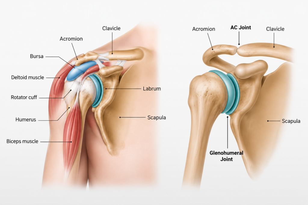 Shoulder anatomy