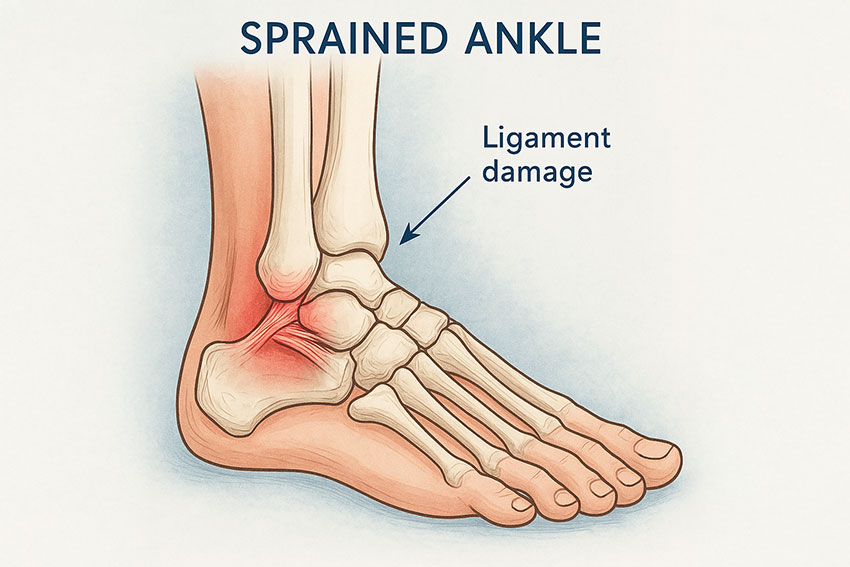 Sprained Ankle
