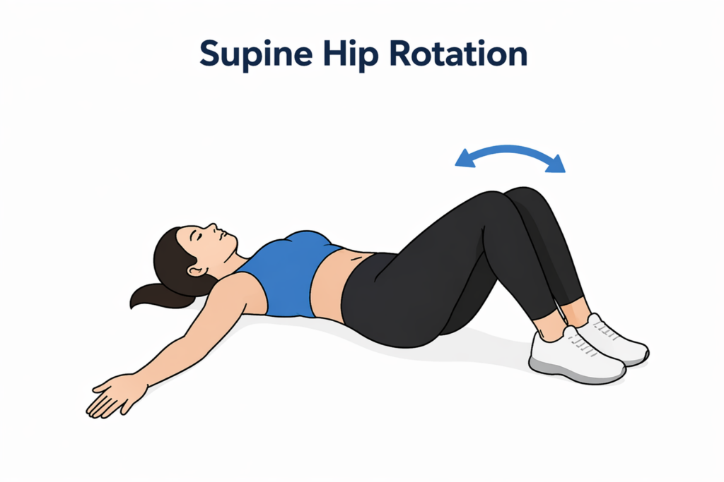 Supine Innominate Rotation Hip Pain: Causes, Symptoms & Recovery Guide