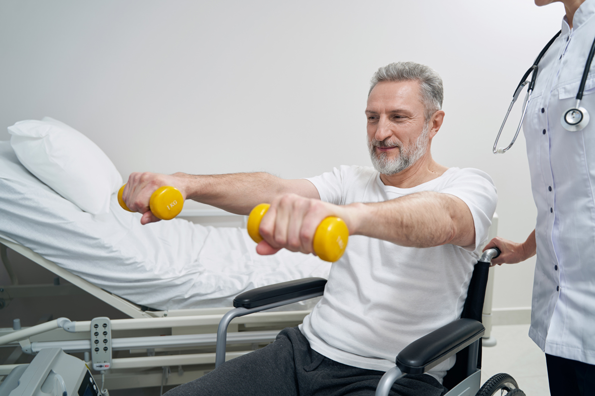 Prehab Exercises Before Total Joint Surgery