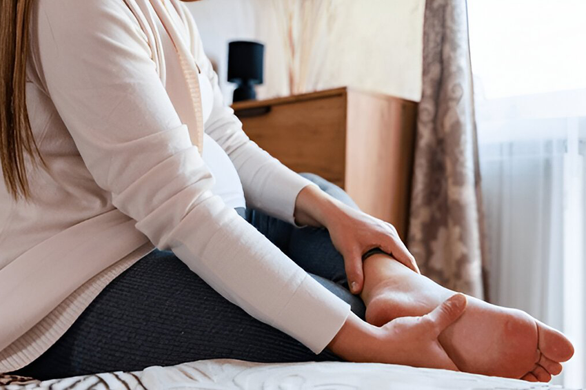 Achilles Tendon Pain in Pregnancy