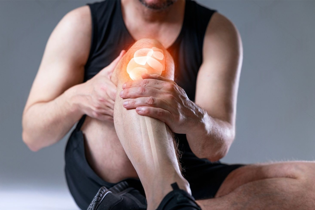 Types of knee injury that physiotherapy heal