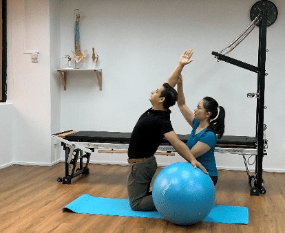 Clinical Pilates with a Physiotherapist
