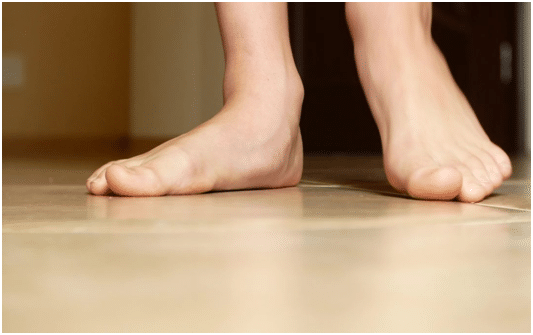 flat feet