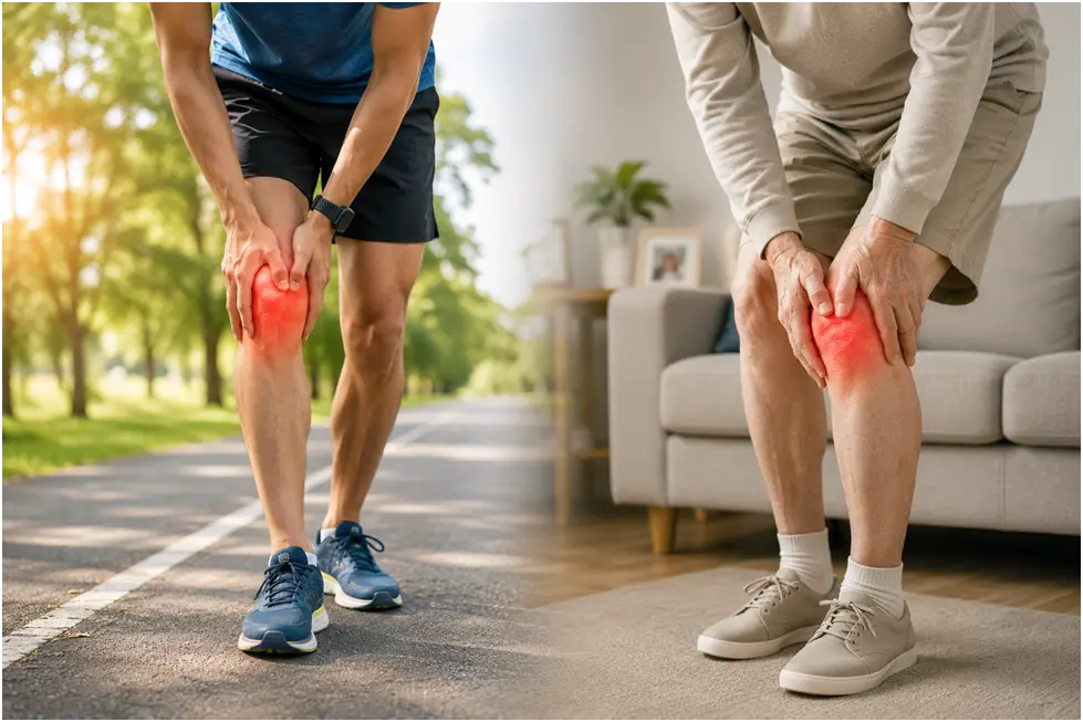 what is causing knee pain