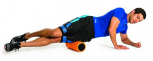 Foam rolling exercise