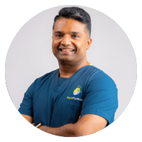 John John Abraham, Senior Principal Physiotherapist, Singapore