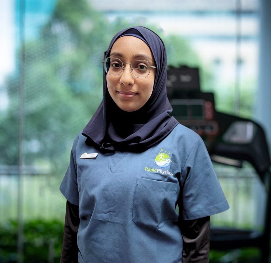 Meet Our Physiotherapy Team, Ashika Shahnaz, Senior Physiotherapist