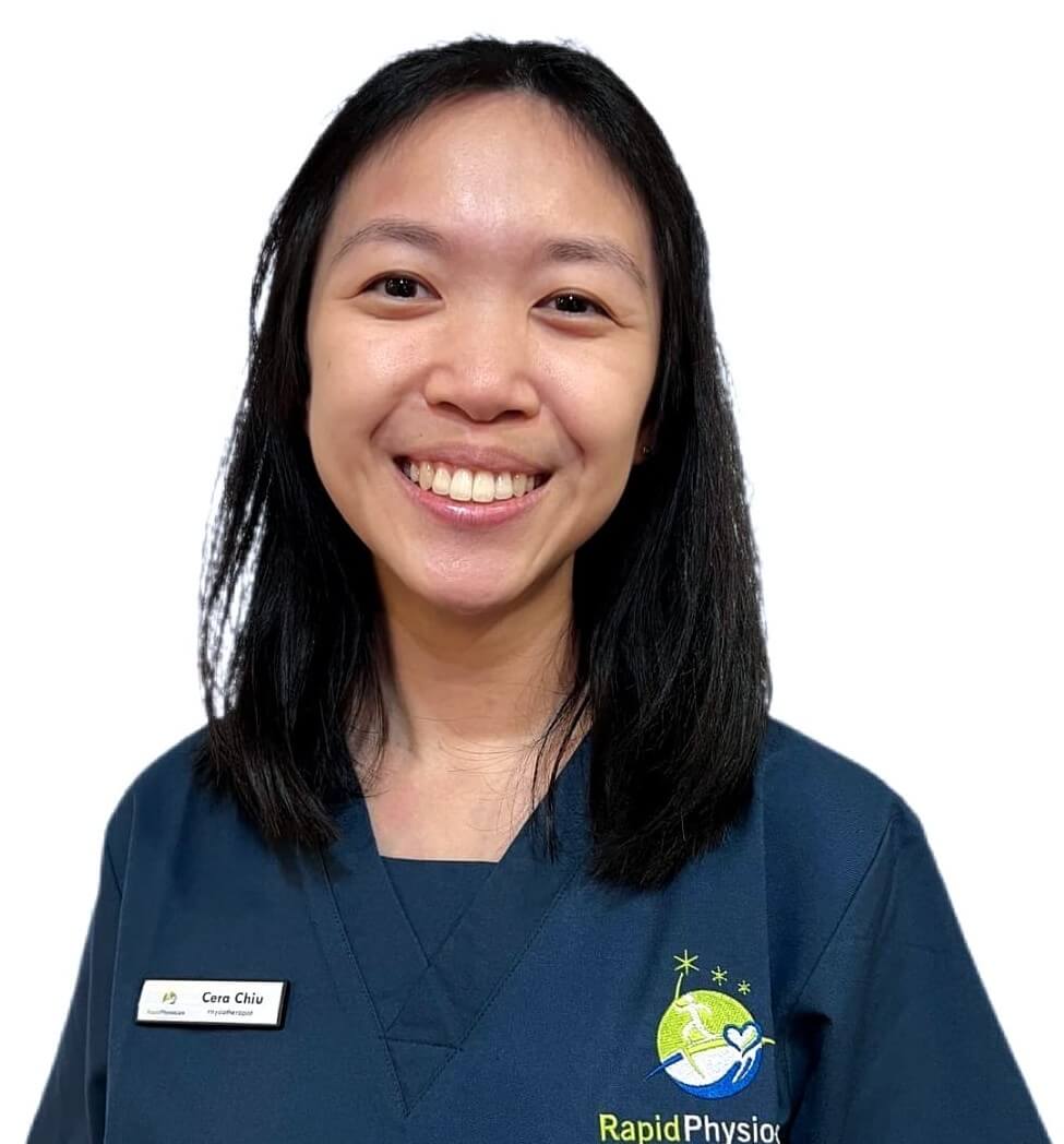 Cera Chiu 2 Meet Our Physiotherapy Team, Cera Chiu, Physiotherapist