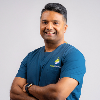 Meet Our Physiotherapy Team, John Abraham, CEO, Senior Principal Physiotherapist