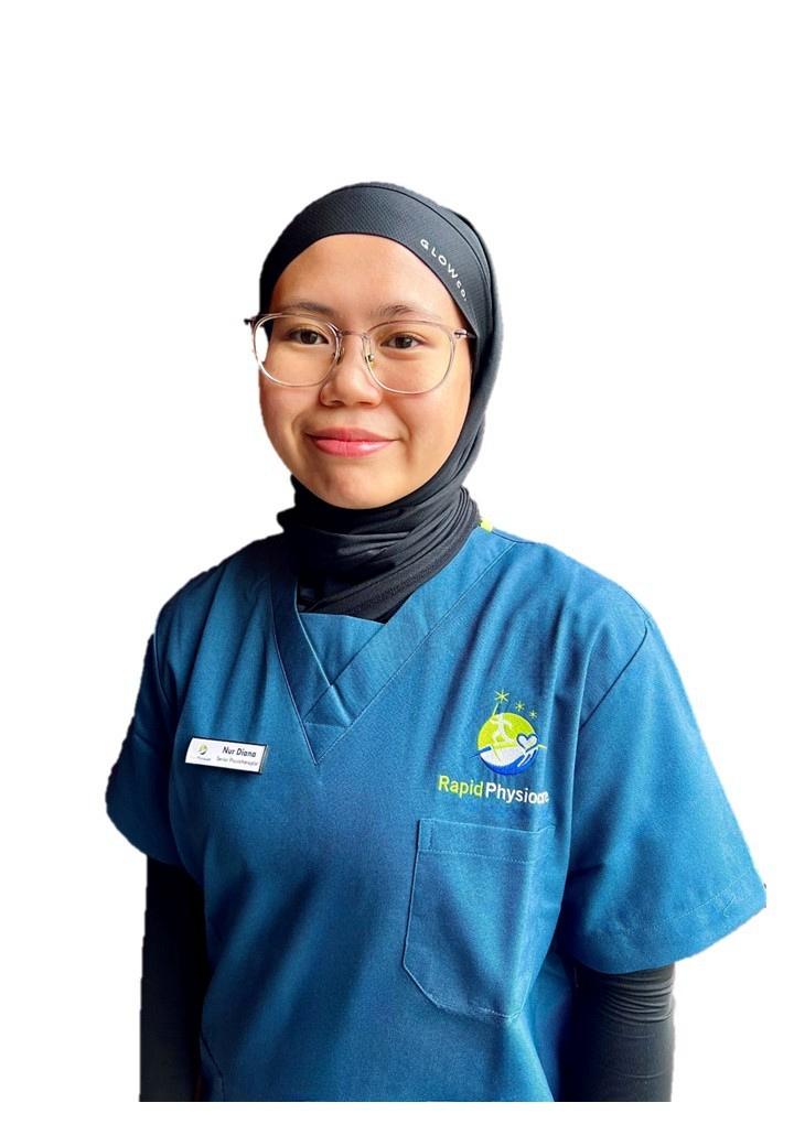 Meet Our Physiotherapy Team, Nur Diana, Senior Physiotherapist