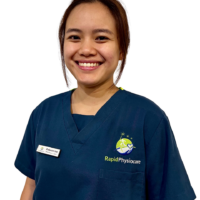 Rebecca png Rebecca, Senior Physiotherapist at Rapid Physiocare, Singapore