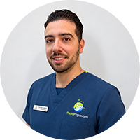 Sherwin team Sherwin Toluie, Senior Physiotherapist at Rapid Physiocare, Singapore