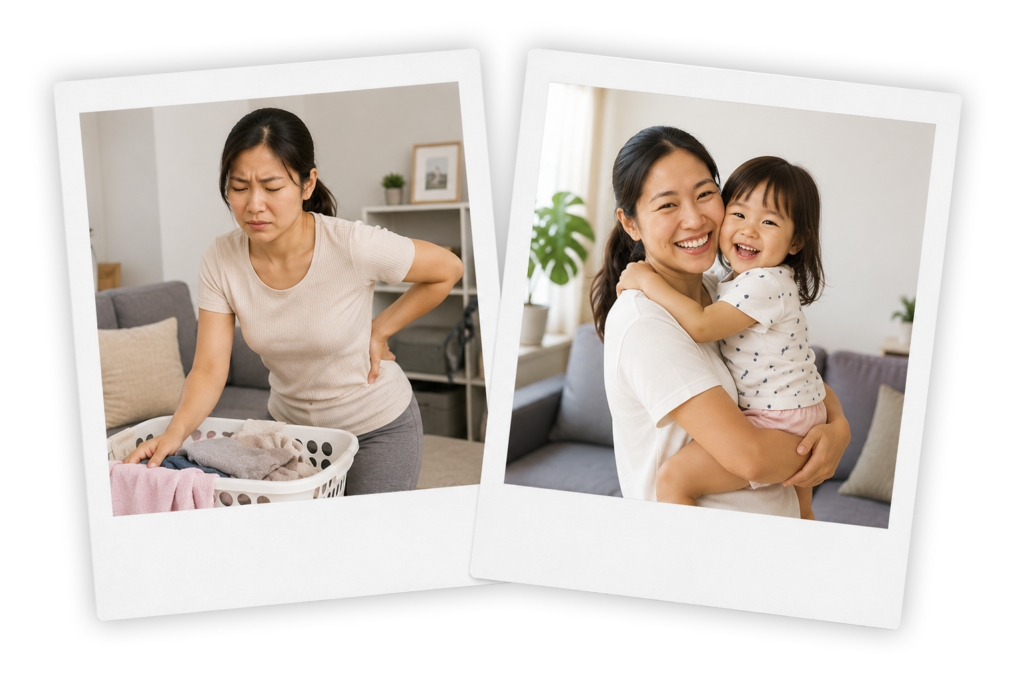 Postpartum Lower Back Pain