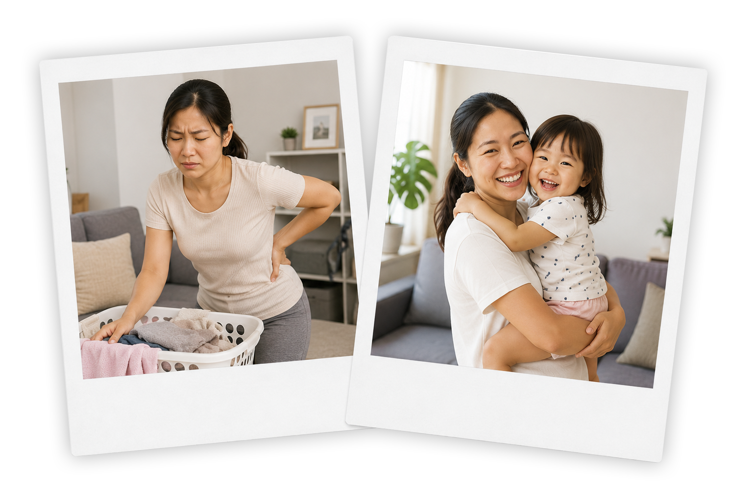 postpartum lower back pain