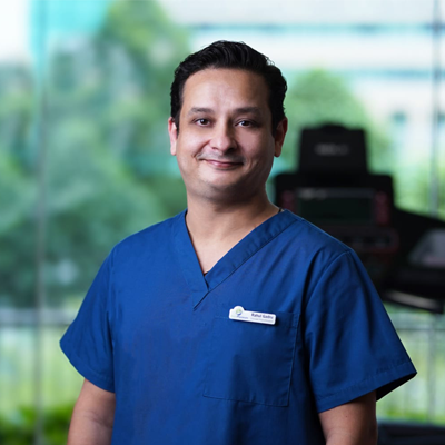 Rahul Gadru Clinical Director
