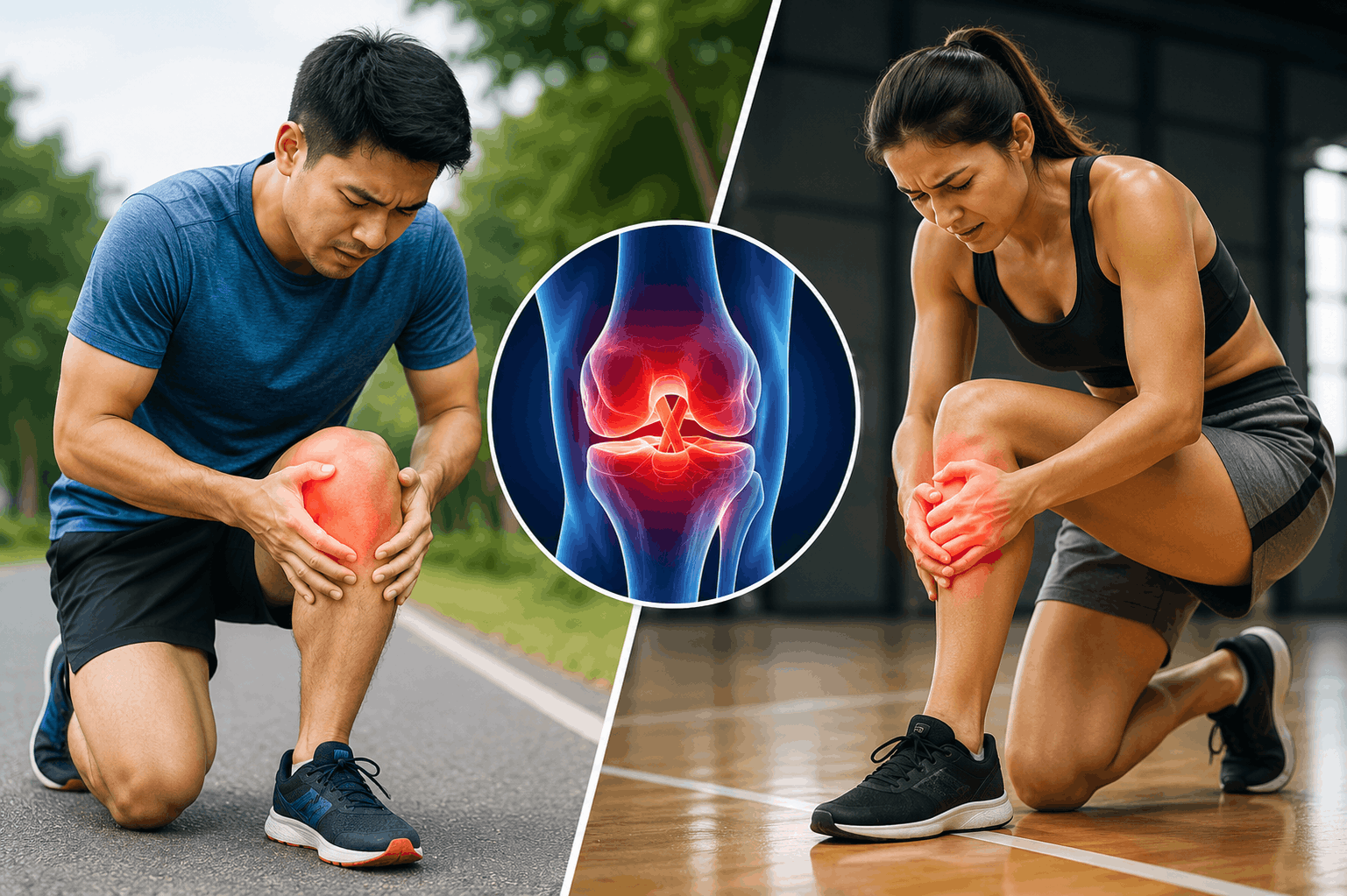 Runner's knee vs ACL injury
