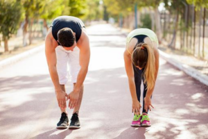 Stretching physiotherapy