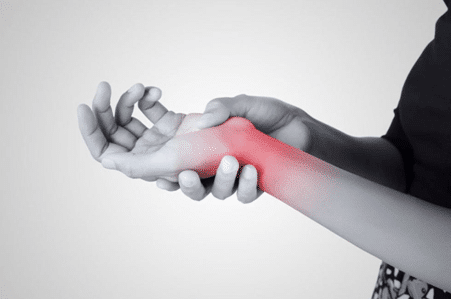 wrist pain during and after pregnancy